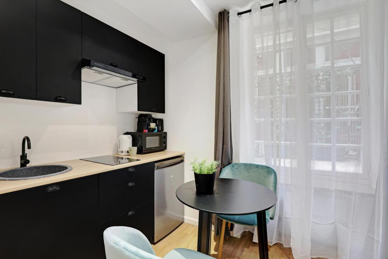 Parfait Studio Pour Un Acces Rapide A La Sorbonne! Apartment Paris Bagian luar foto