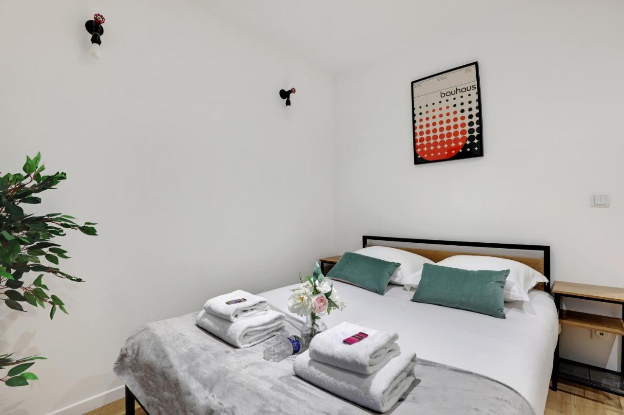 Parfait Studio Pour Un Acces Rapide A La Sorbonne! Apartment Paris Bagian luar foto