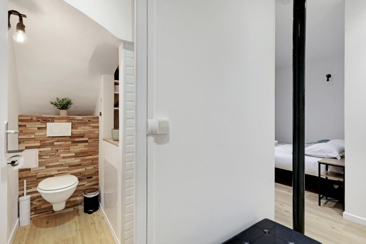 Parfait Studio Pour Un Acces Rapide A La Sorbonne! Apartment Paris Bagian luar foto