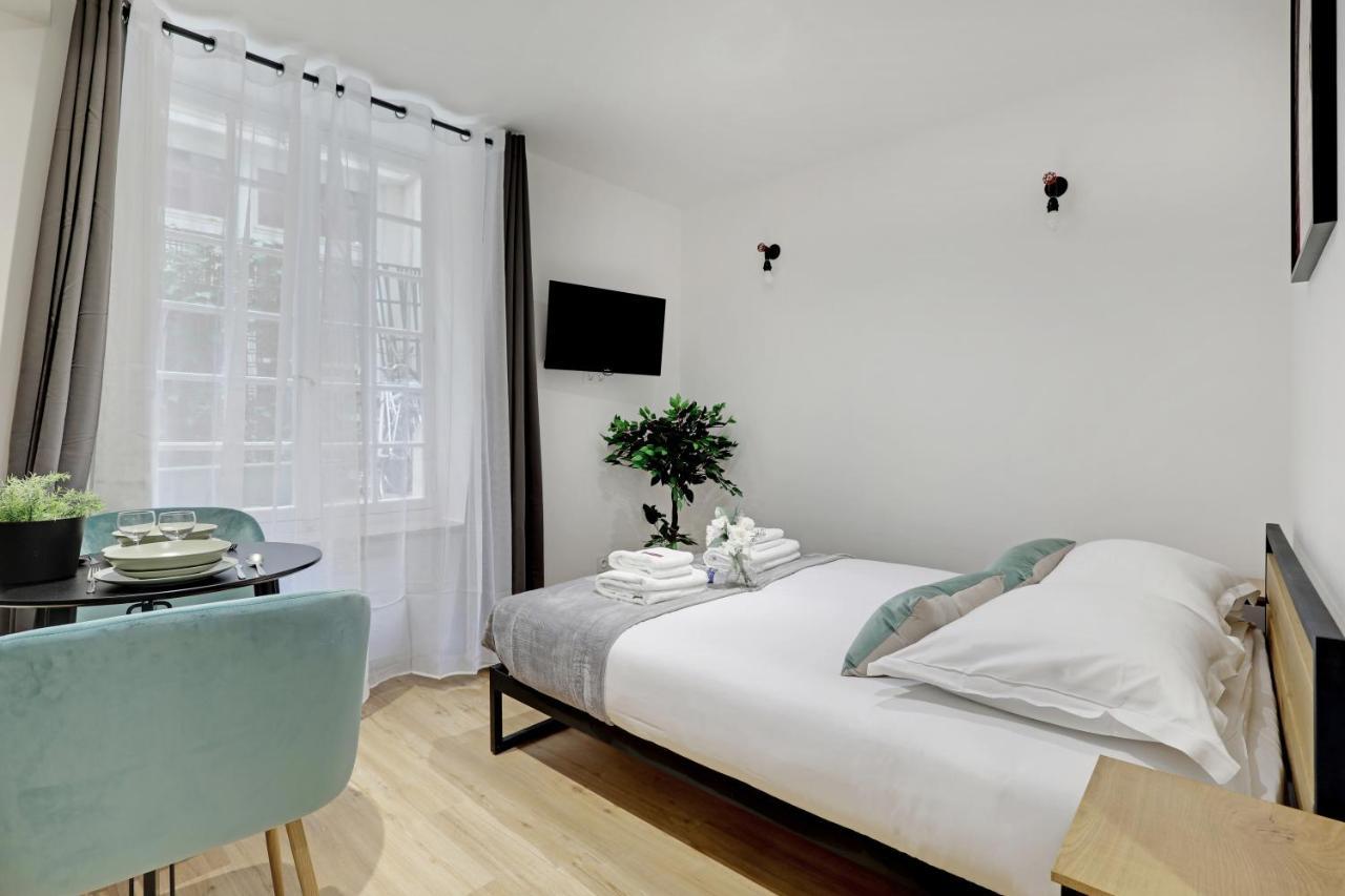 Parfait Studio Pour Un Acces Rapide A La Sorbonne! Apartment Paris Bagian luar foto