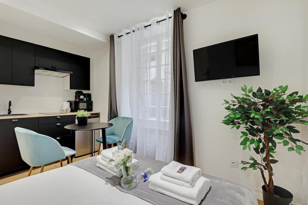 Parfait Studio Pour Un Acces Rapide A La Sorbonne! Apartment Paris Bagian luar foto