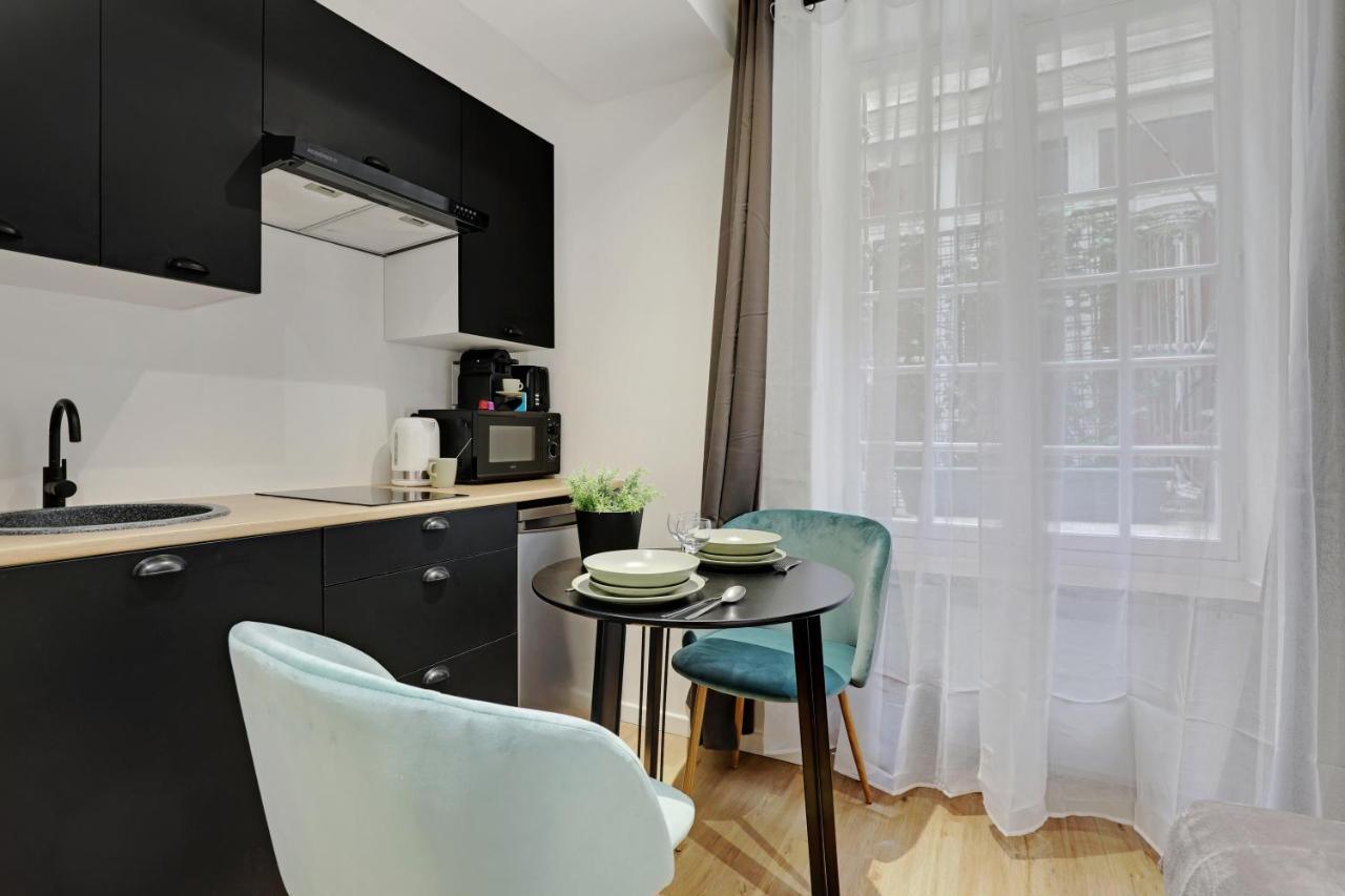 Parfait Studio Pour Un Acces Rapide A La Sorbonne! Apartment Paris Bagian luar foto