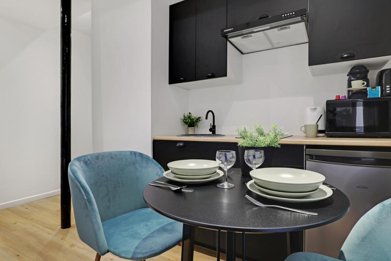 Parfait Studio Pour Un Acces Rapide A La Sorbonne! Apartment Paris Bagian luar foto